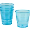 Gifi Gobelet plastique bleu x4