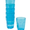 Gifi Gobelet plastique bleu x6