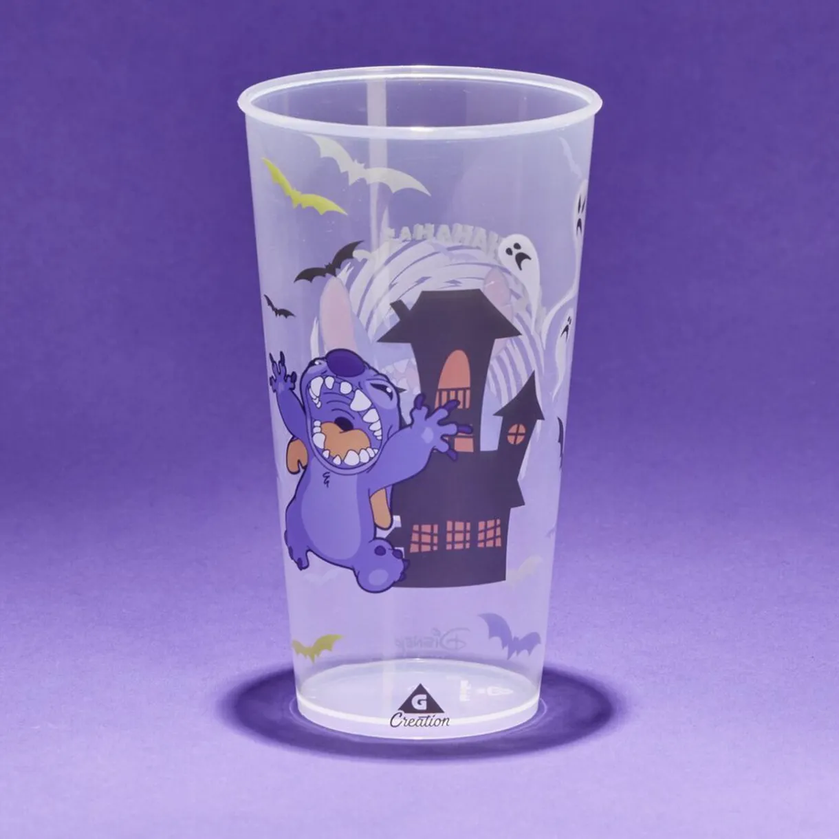 Gifi Gobelet plastique Disney Stitch Ø9xH15,5cm New