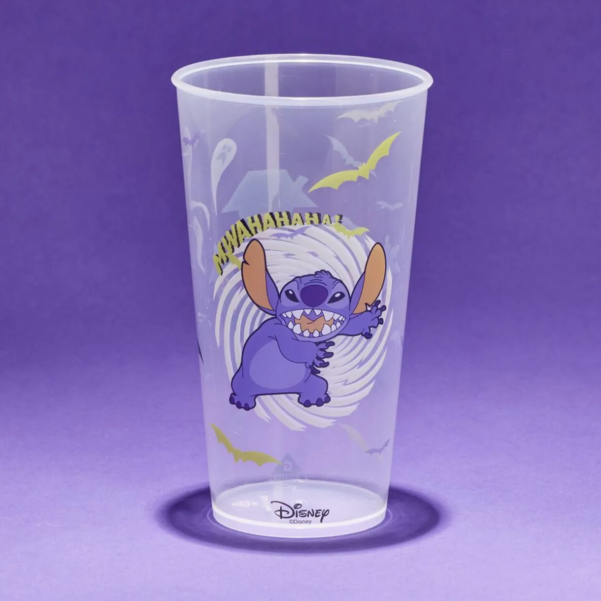 Gifi Gobelet plastique Disney Stitch Ø9xH15,5cm New