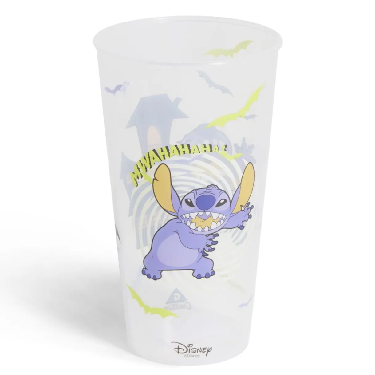 Gifi Gobelet plastique Disney Stitch Ø9xH15,5cm New