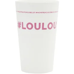 Gifi Gobelet plastique inscription #LOULOU 33cl Online