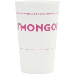 Gifi Gobelet plastique inscription #CESTMONGOBELET 33cl
