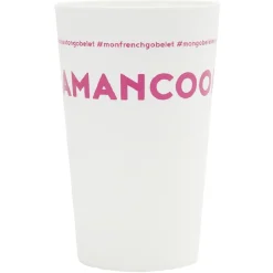Gifi Gobelet plastique inscription #MAMANCOOL 33cl