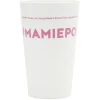 Gifi Gobelet plastique inscription #MAMIEPOULE 33cl