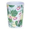 Gifi Gobelet plastique motif tropical