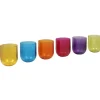 Gifi Gobelet plastique multicolore x6 Discount