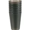 Gifi Gobelet plastique noir x6 New