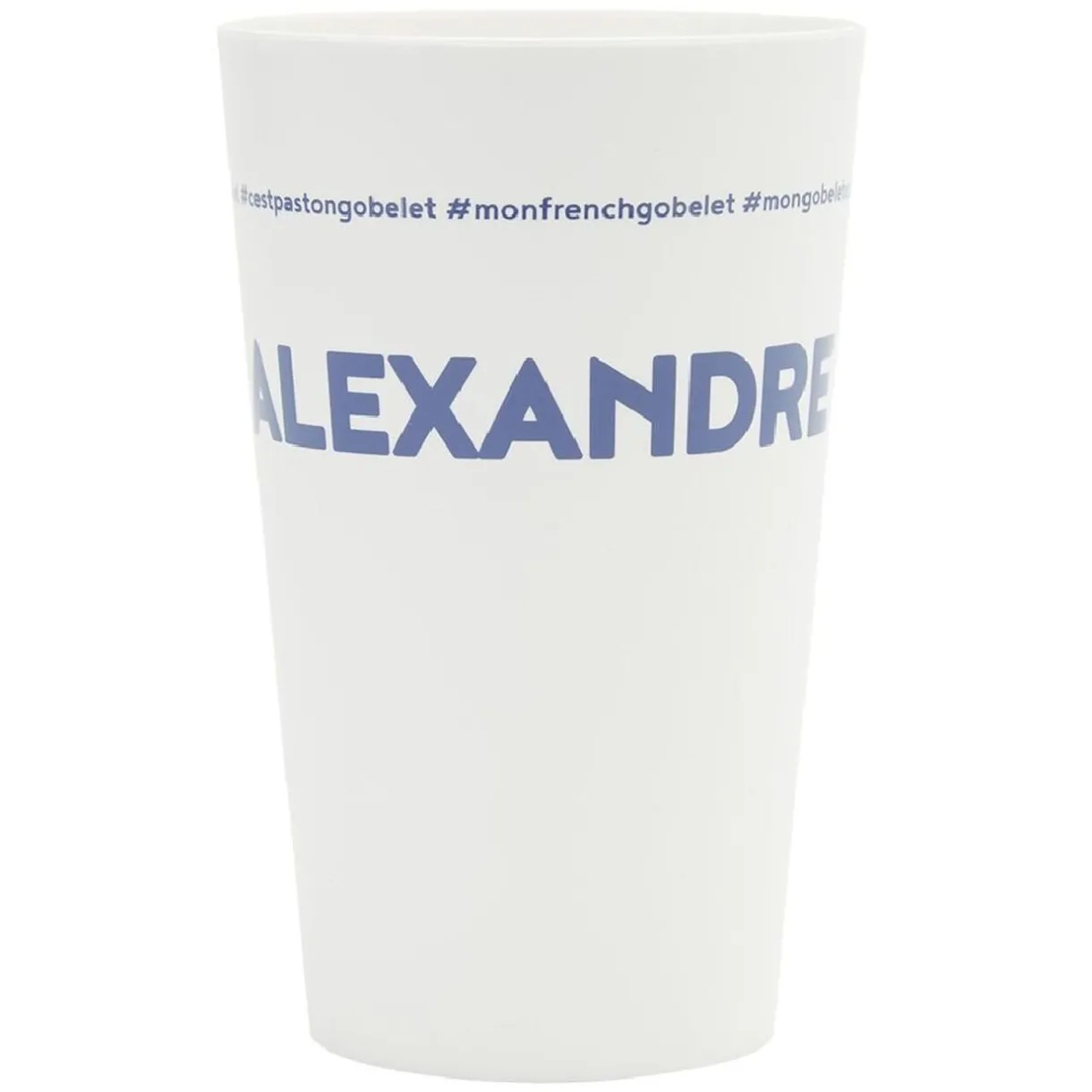 Gifi Gobelet plastique prénom #ALEXANDRE 33cl Best