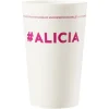 Gifi Gobelet plastique prénom #ALICIA 33cl