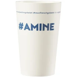 Gifi Gobelet plastique prénom #AMINE 33cl