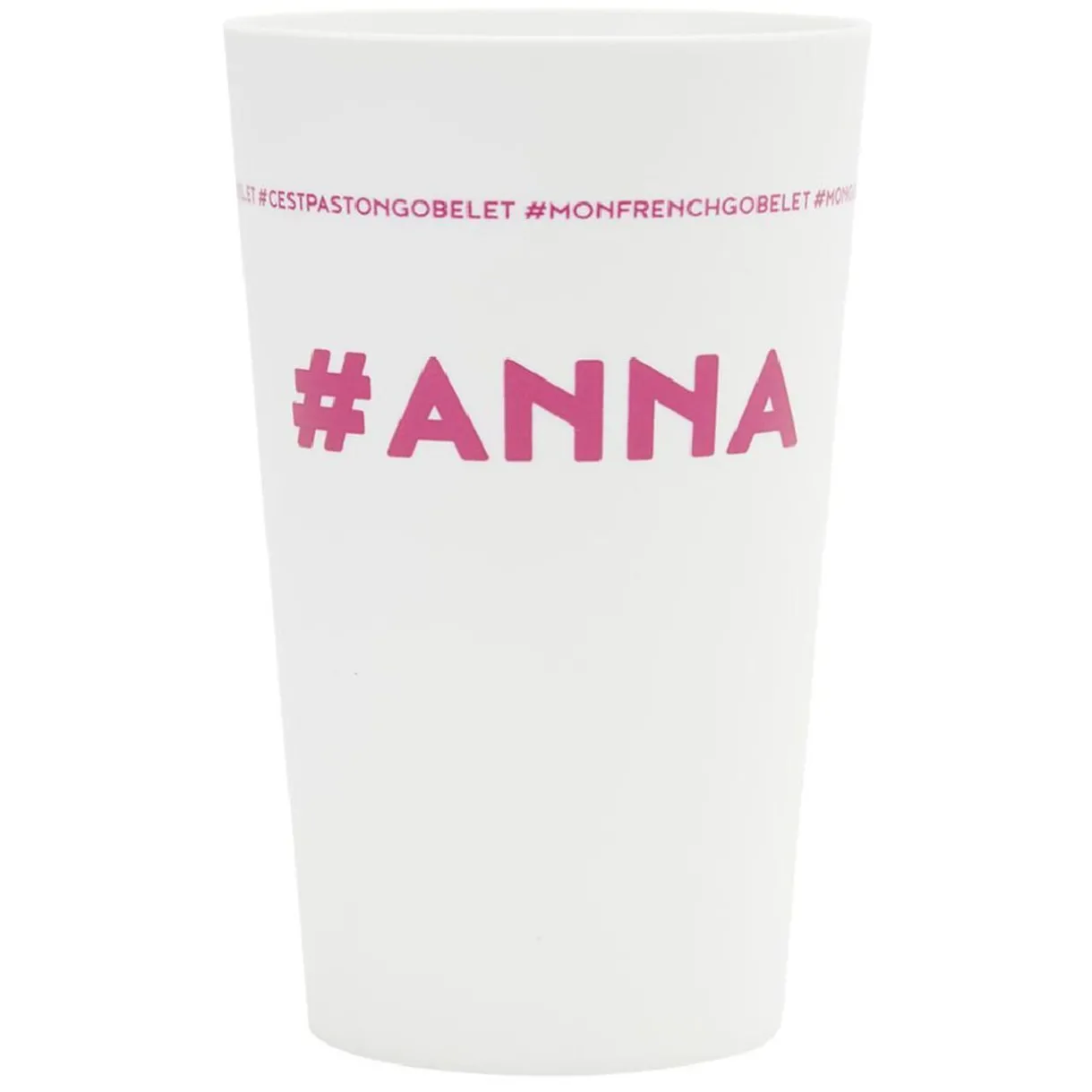 Gifi Gobelet plastique prénom #ANNA 33cl