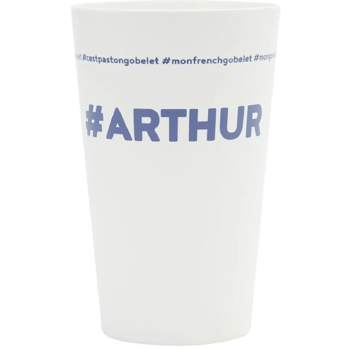 Gifi Gobelet plastique prénom #ARTHUR 33cl
