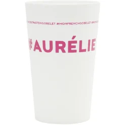 Gifi Gobelet plastique prénom #AURÉLIE 33cl