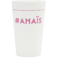 Gifi Gobelet plastique prénom #ANAÏS 33cl