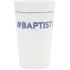 Gifi Gobelet plastique prénom #BAPTISTE 33cl