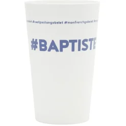 Gifi Gobelet plastique prénom #BAPTISTE 33cl