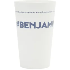 Gifi Gobelet plastique prénom #BENJAMIN 33cl