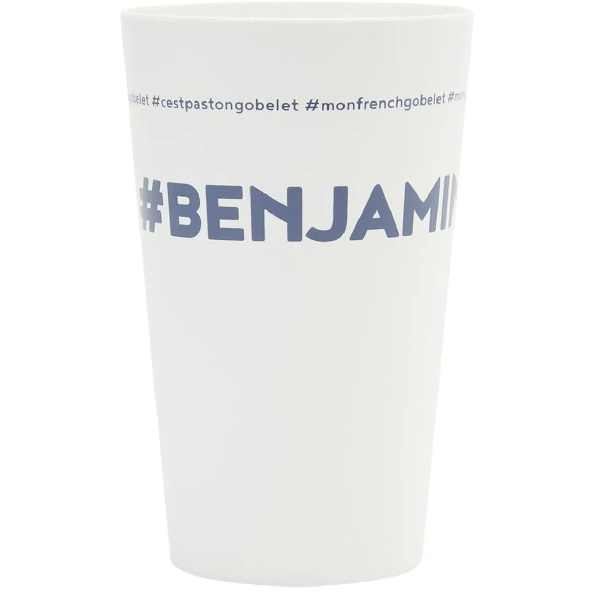 Gifi Gobelet plastique prénom #BENJAMIN 33cl