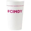 Gifi Gobelet plastique prénom #CINDY 33 cl