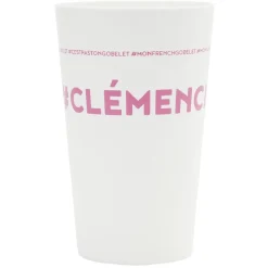 Gifi Gobelet plastique prénom #CLÉMENCE 33cl