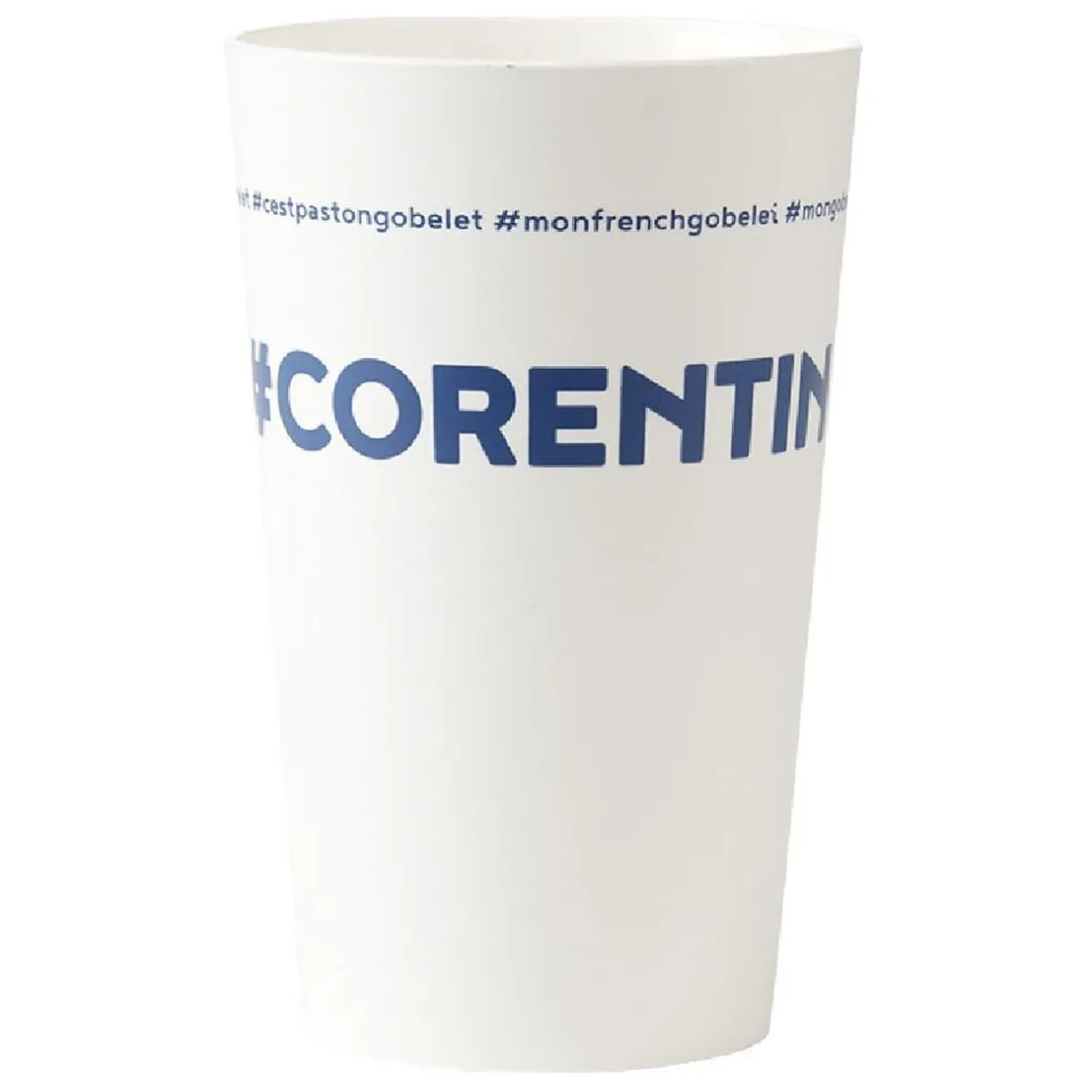 Gifi Gobelet plastique prénom #CORENTIN 33 cl