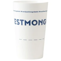 Gifi Gobelet plastique prénom #CESTMONGOBELET 33 cl