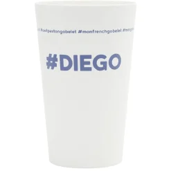 Gifi Gobelet plastique prénom #DIEGO 33cl New
