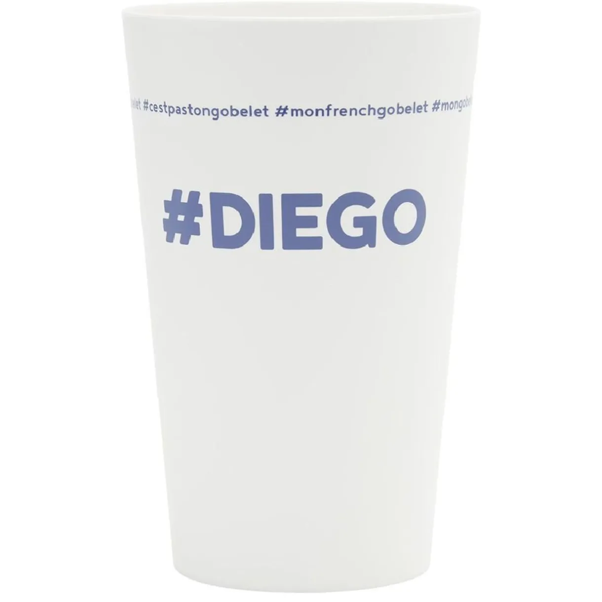Gifi Gobelet plastique prénom #DIEGO 33cl New