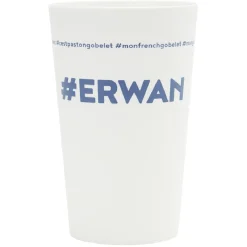 Gifi Gobelet plastique prénom #ERWAN 33cl
