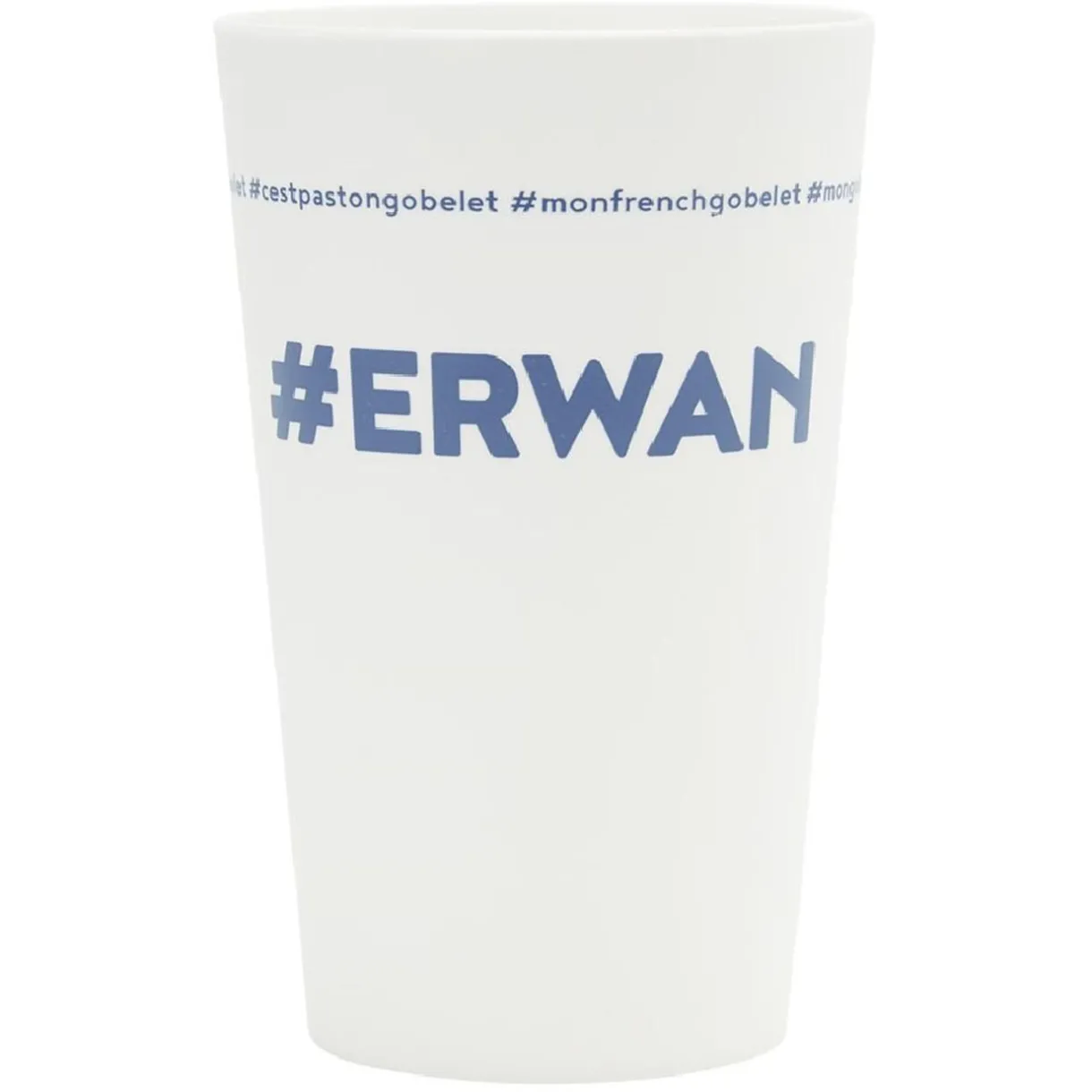 Gifi Gobelet plastique prénom #ERWAN 33cl