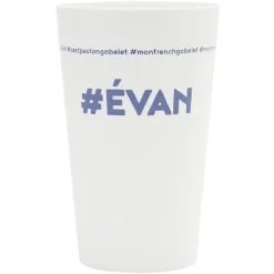 Gifi Gobelet plastique prénom #EVAN 33cl