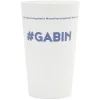 Gifi Gobelet plastique prénom #GABIN 33cl