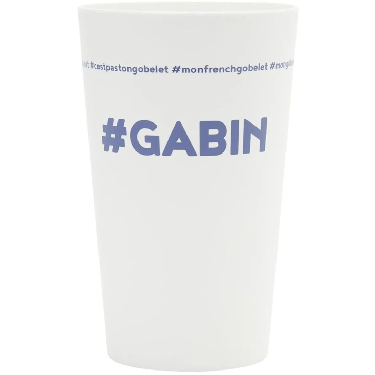 Gifi Gobelet plastique prénom #GABIN 33cl