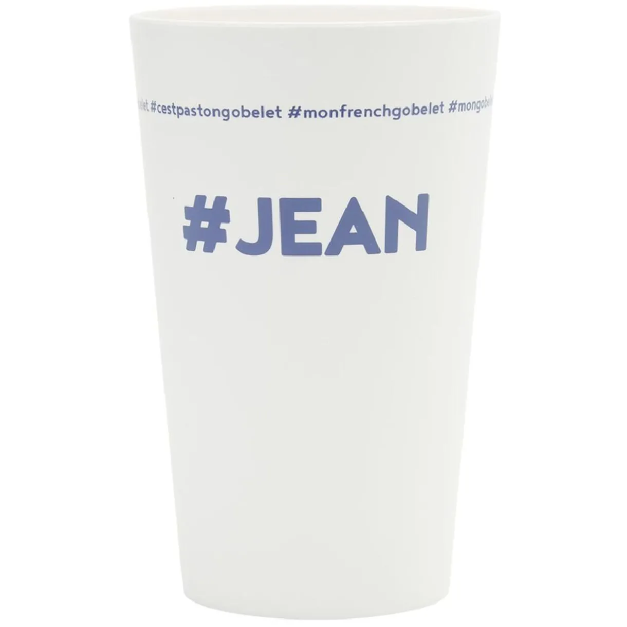 Gifi Gobelet plastique prénom #JEAN 33cl Discount