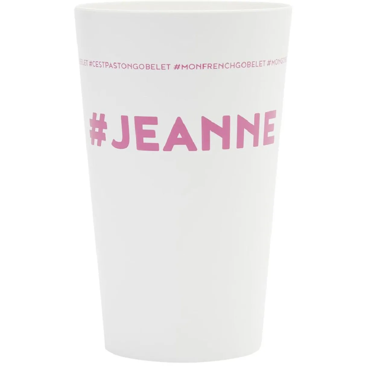 Gifi Gobelet plastique prénom #JEANNE 33cl Outlet