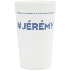 Gifi Gobelet plastique prénom #JEREMY 33cl