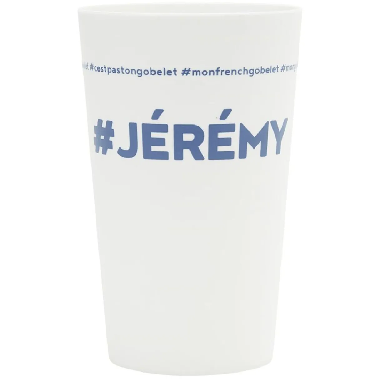 Gifi Gobelet plastique prénom #JEREMY 33cl