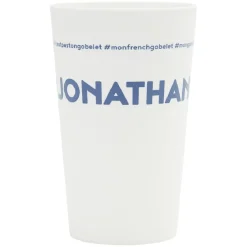 Gifi Gobelet plastique prénom #JONATHAN 33cl