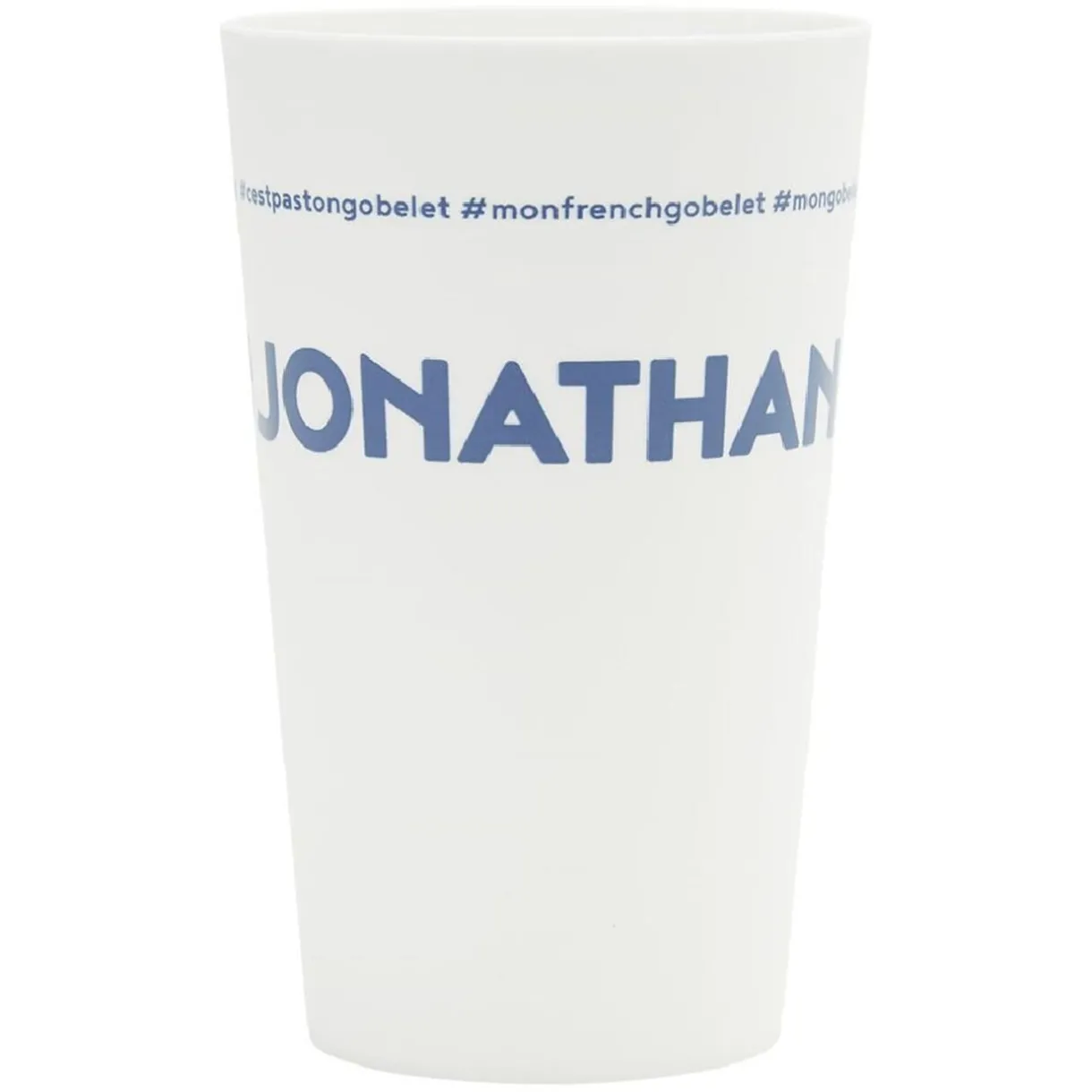 Gifi Gobelet plastique prénom #JONATHAN 33cl
