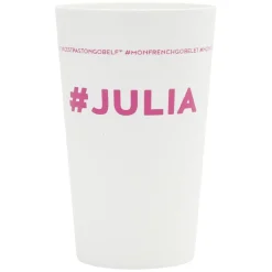 Gifi Gobelet plastique prénom #JULIA 33cl