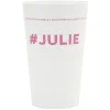 Gifi Gobelet plastique prénom #JULIE 33cl