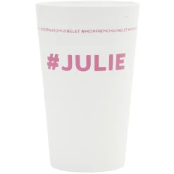 Gifi Gobelet plastique prénom #JULIE 33cl