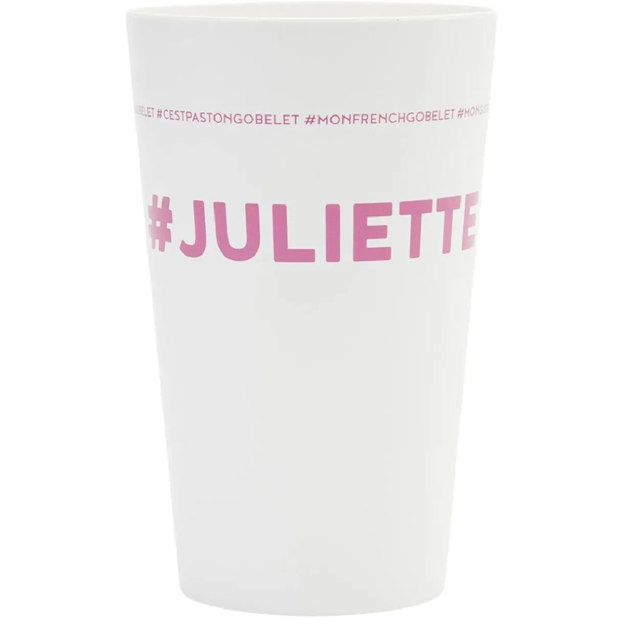 Gifi Gobelet plastique prénom #JULIETTE 33cl