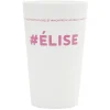 Gifi Gobelet plastique prénom #ÉLISE 33cl