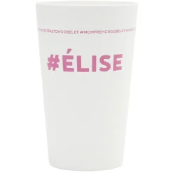 Gifi Gobelet plastique prénom #ÉLISE 33cl