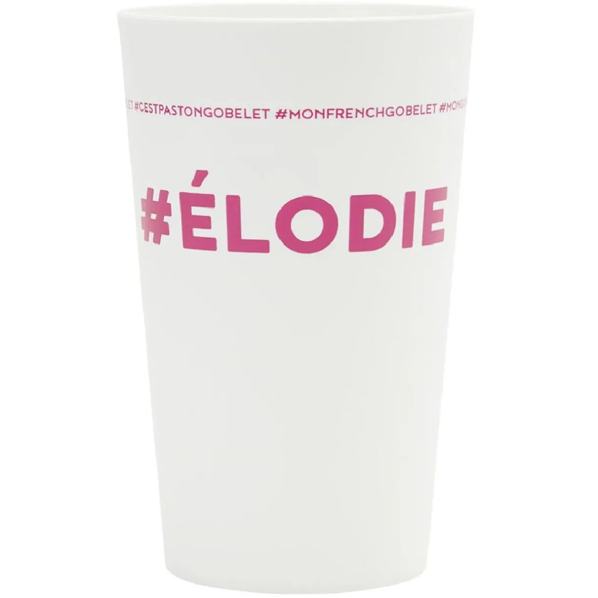 Gifi Gobelet plastique prénom #ÉLODIE 33cl