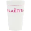 Gifi Gobelet plastique prénom #LAËTITIA 33cl