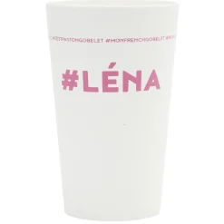 Gifi Gobelet plastique prénom #LÉNA 33cl
