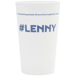 Gifi Gobelet plastique prénom #LENNY 33cl